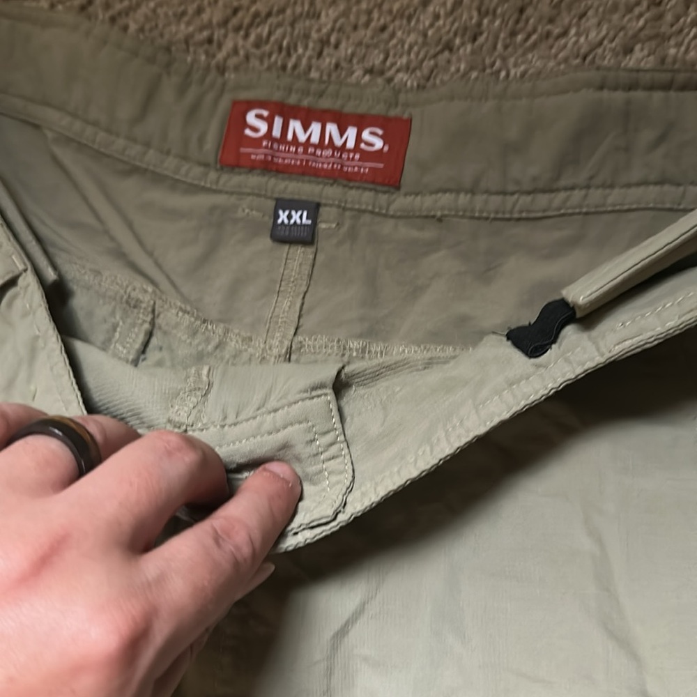 Simms Cargo Fishing Performance Shorts